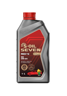Олива моторна S-oil 7 RED #9 SNR0201