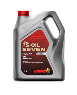 Олива моторна S-oil 7 RED #7 SRSN10406