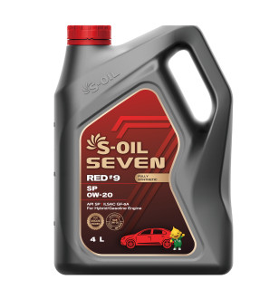Олива моторна S-oil 7 RED #9 SRSP0204
