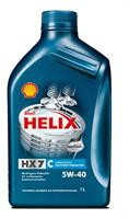 Олива моторна Shell Helix HX7 550021815