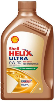 Олива моторна SHELL Helix Ultra ECT C2 C3 550046305