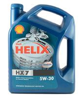 Олива моторна Shell Helix HX7 HelixHX75W304L