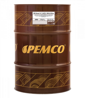 Олива моторна PEMCO PM Diesel G-7 UHPD PM0707DR