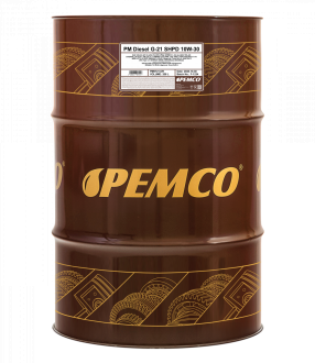 Олива моторна PEMCO PM Diesel G -21 SHPD  PM0721DR