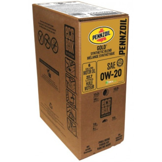 Олива моторна Pennzoil Gold Ecobox 550040979