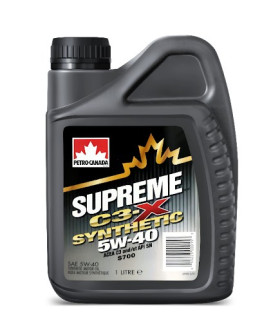 SUPREME C3-X Synthetic