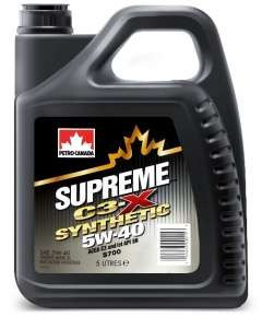 SUPREME C3-X Synthetic