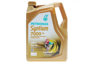 Олива моторна PETRONAS SYNTIUM 7000 LL 70720M12EU
