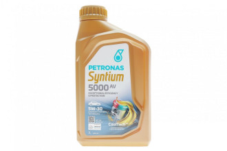 Олива моторна PETRONAS SYNTIUM 5000 AV 70950E18EU