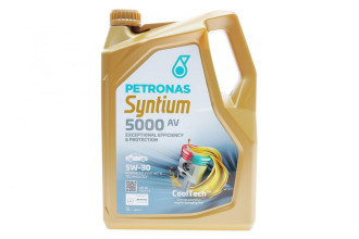 Олива моторна PETRONAS SYNTIUM 5000 AV 70950M12EU
