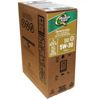 Олива моторна Quaker state FS Ecobox 550046193