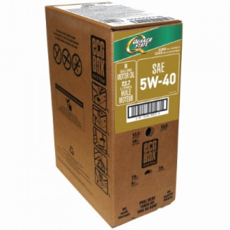 Олива моторна Quaker state Euro Ecobox 550052726