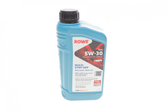 Олива моторна ROWE HIGHTEC MULTI SYNT DPF  20125001099