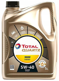 Олива моторна Total QUARTZ 9000 ENERGY 156812