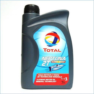 Олива моторна Total NEPTUNA 2T SUPER SPORT 150885