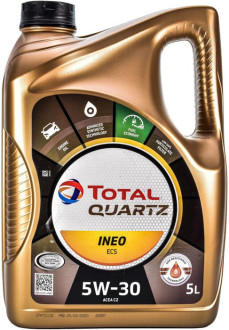 Олива моторна Total QUARTZ INEO ECS 151261