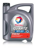 Олива моторна Total QUARTZ INEO ECS 151510