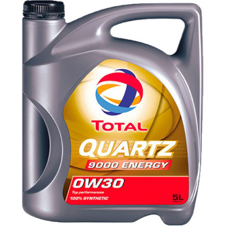 Олива моторна Total QUARTZ 9000 ENERGY 151522