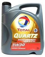 Олива моторна Total QUARTZ 9000 ENERGY 175393