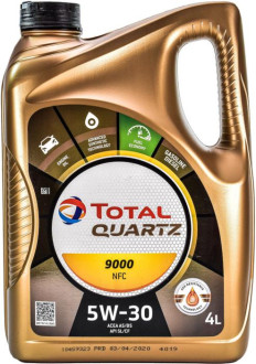 Олива моторна Total Quartz 9000 NFC 216627