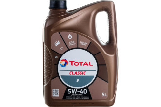 Олива моторна Total CLASSIC 9  213696