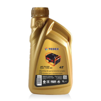 Олива моторна TEDEX GENERATOR OIL TEDEXGENERATOROILсинтетична1л