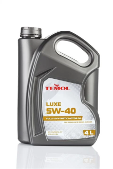 Олива моторна TEMOL LUXE TL5W404L