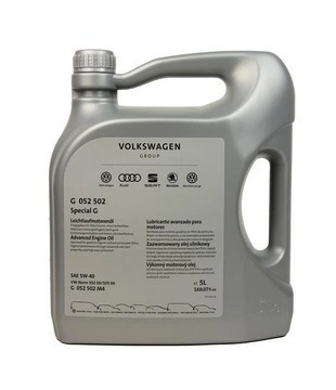 Олива моторна VAG Special G G052502M4