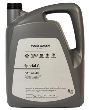 Олива моторна VAG Special G GS55502M4EUR