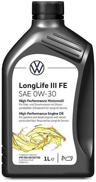 Олива моторна VAG LongLife III FE GS55545C2