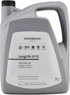 Олива моторна VAG LongLife IV GS60577M4