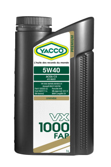 VX 1000FAP