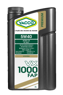 VX 1000FAP