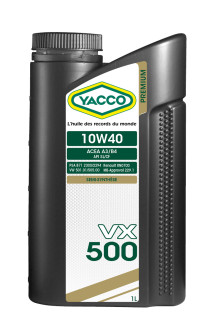 VX 500