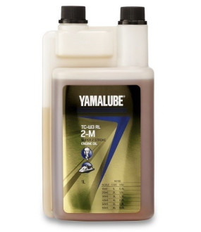 Олива моторна Yamaha Yamalube 2M TCW3 RL YMD6302101A4