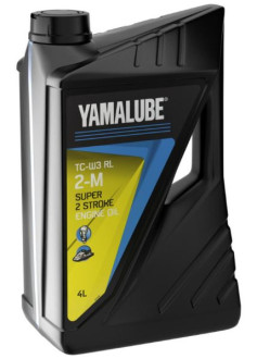 Олива моторна Yamaha Yamalube 2M TCW3 RL YMD630210401