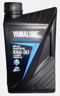 Олива моторна Yamaha Yamalube 4T Marine SJ YMD630500100