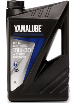 Олива моторна Yamaha Yamalube 4T Marine SJ YMD630500400