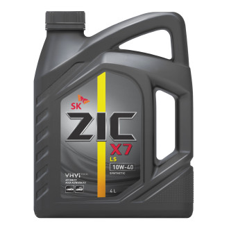 Олива моторна ZIC X7 LS 162652
