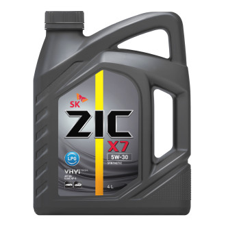 Олива моторна ZIC X7 LPG  162672