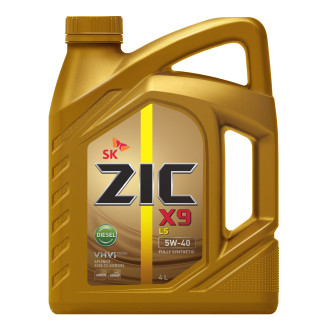 Олива моторна ZIC X9 LS Diesel 162609