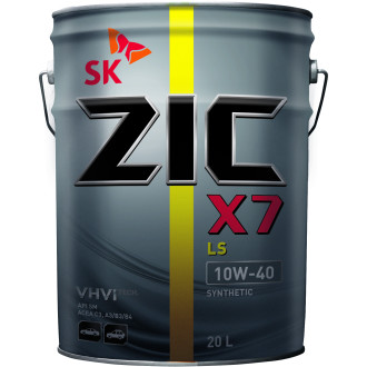 Олива моторна ZIC X7 LS 192620