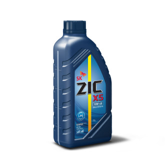 Олива моторна ZIC LPG 132666
