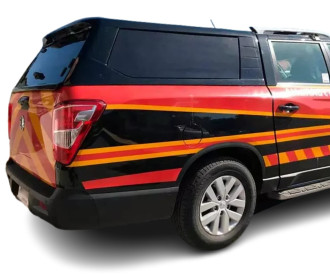 Кунг на Ssang Yong Grand Musso 2021+ Getlander Commercial Getlander GETHT2301COM