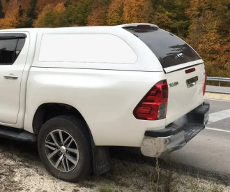 Кунг на Toyota Hilux 2015-2024 Commercial Canopy 274451 Getlander 274451