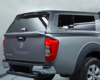 Кунг на Nissan Navara D23 Pop-Out Window Canopy 2015-2025 Getlander 274408