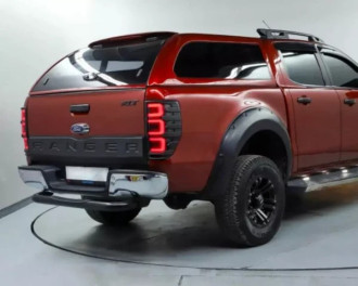 Кунг на Ford Ranger 2011-2023 Fixed Window Canopy Getlander 226922
