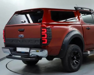Кунг на Ford Ranger 2011-2023 Fixed Glass Getlander 227060FR