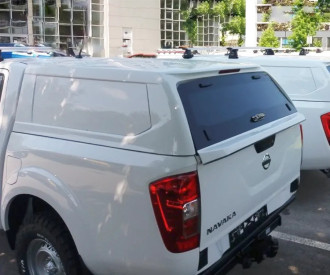 Кунг на Nissan Navara D23 Commercial Hardtop 2015-2025 227029 Getlander 227029