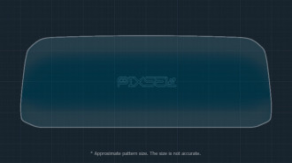 Захисне скло Pixsel на панель приладів MAN TGE - 10“ 2023 -
